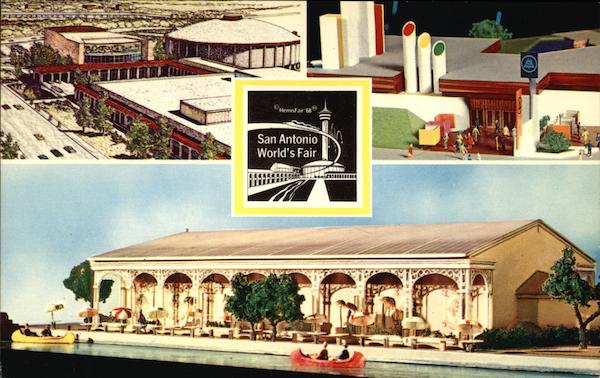 HemisFair '68; April 6 to Oct. 6, 1968 San Antonio Texas