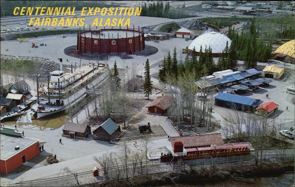 Alaska 67 Centennial Exposition Fairbanks