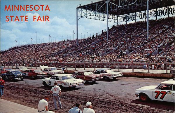 Minnesota State Fair - Auto Races St. Paul