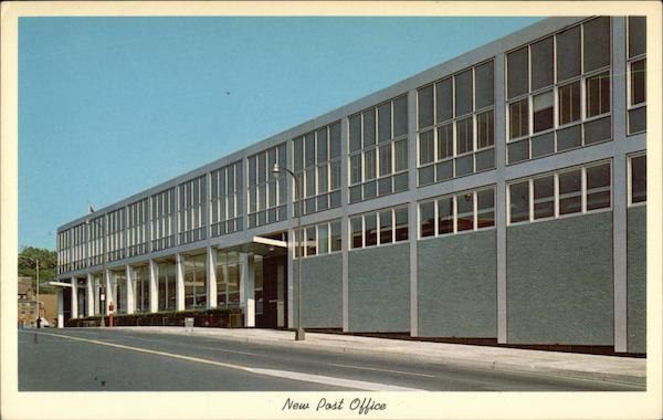New Post Office Harrisburg Pennsylvania