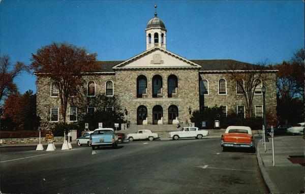U.S. Post Office Poughkeepsie New York Bill Herman