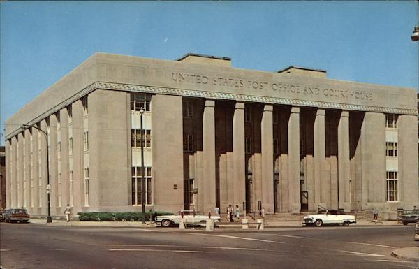 U. S. Post Office Binghamton New York