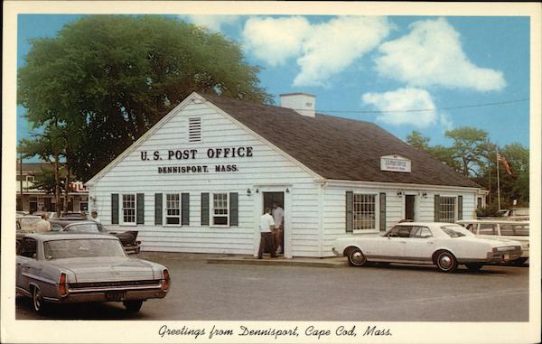 U.S. Post Office Dennis Port Massachusetts