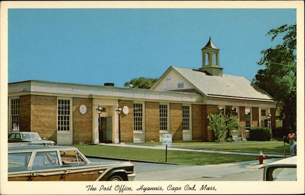 Post Office Hyannis Massachusetts Haydn Mason