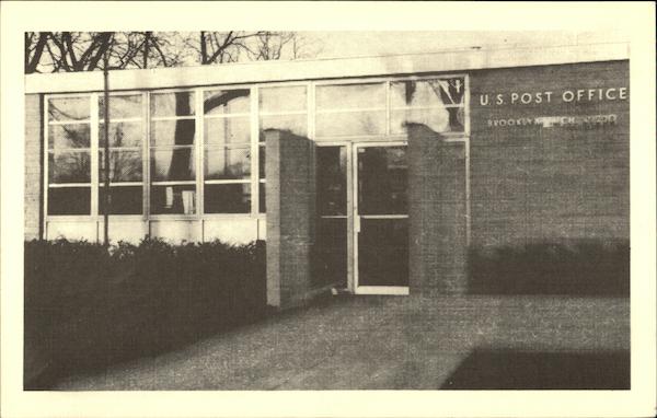 U.S. Post Office Brooklyn Michigan