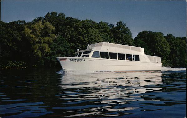 US Mail Boat Walworth II Wuttke Studio Boats, Ships