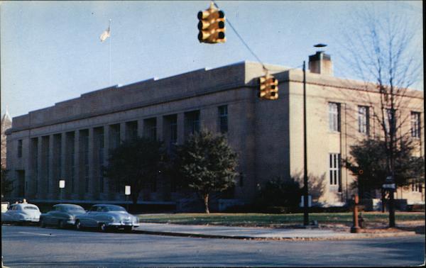 United States Post Office Lansing Michigan
