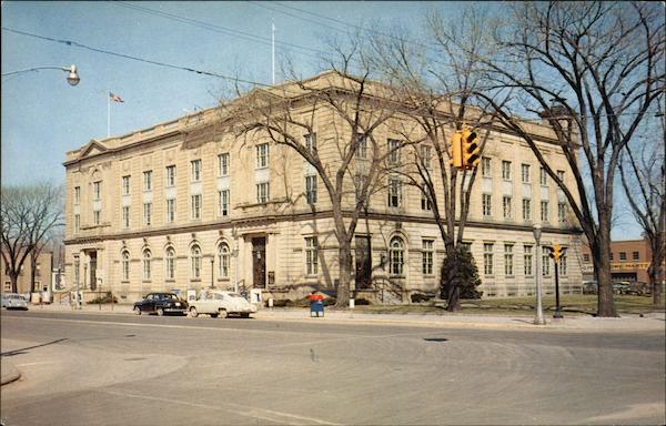 U,S, Post Office Bay City Michigan