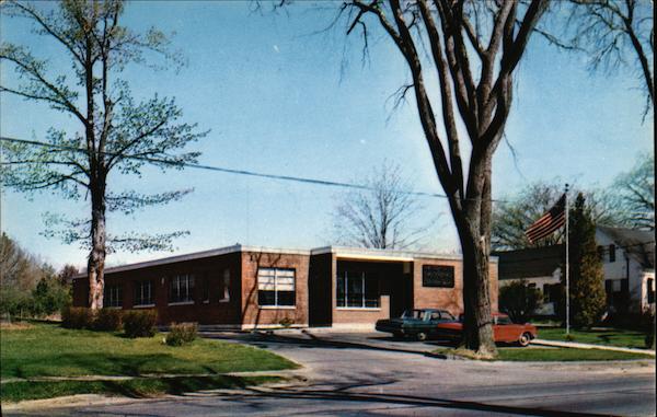 United States Post Office Freeport Maine
