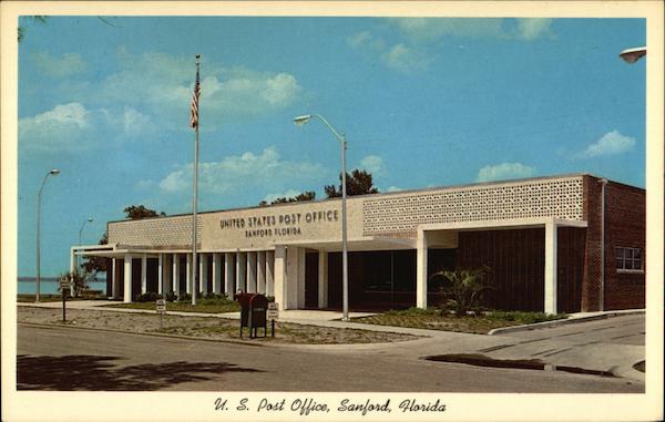 U.S. Post Office Sanford Florida