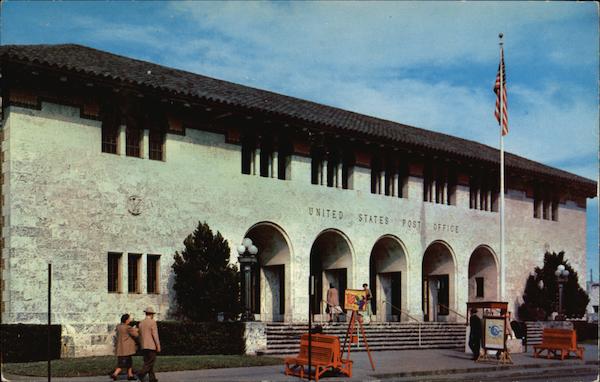 U.S. Post Office Clearwater Florida