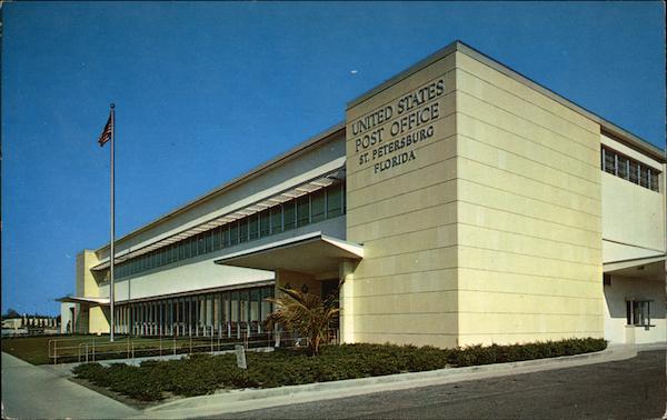 U. S. Post Office St. Petersburg Florida