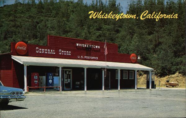 Whiskeytown Postoffice California