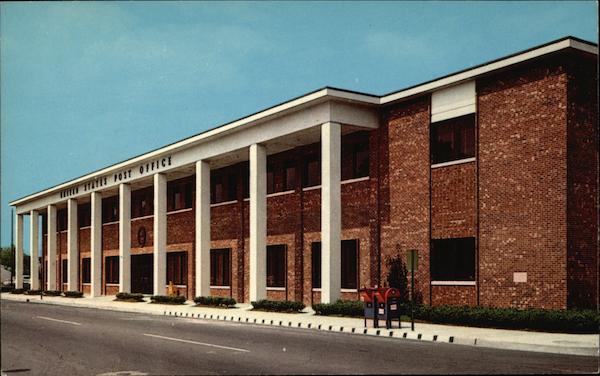 Street View of United States Post Office Mobile Alabama