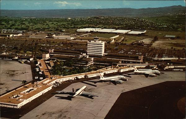Honolulu International Airport - John Rodgers Terminal Hawaii
