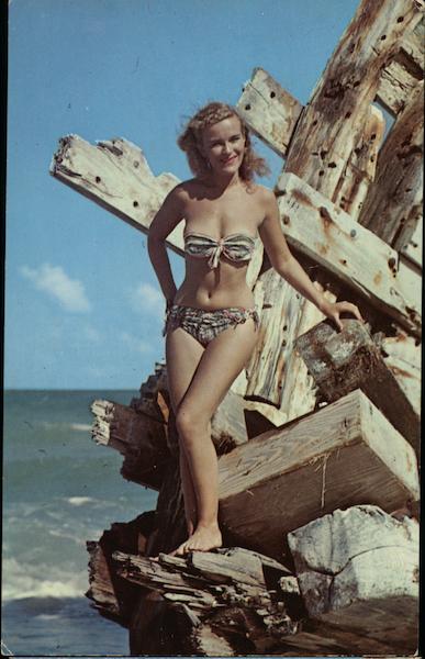 A dream of fair loveliness Swimsuits & Pinup