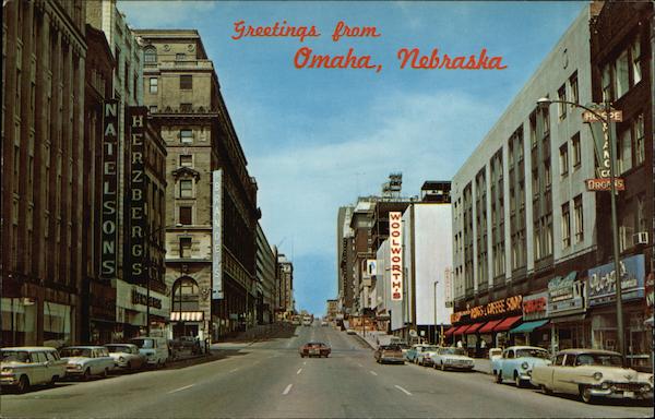 Greetings from Omaha, Nebraska