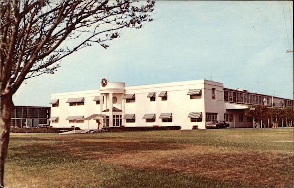 Patton Hall, Headquarters Building, third United States Army Fort Mcpherson Georgia