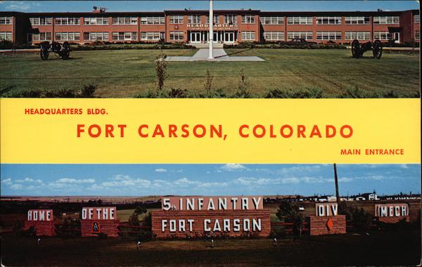 fort carson travel office