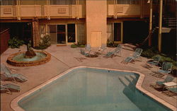 Mermaid Inn Motel Postcard