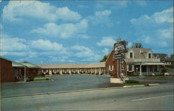 Bailey's Motel Postcard