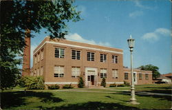 Mechanical Engineering Building on Campus of Missouri School of Mines & Metallurgy Postcard