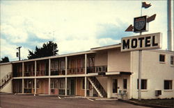 I-70 Motel Wright City, MO Postcard Postcard