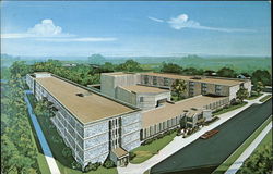 Wood-Martin Classroom Building, Central Missouri State College Postcard
