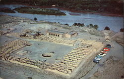 Aerial View of Coronado's Ruins Postcard