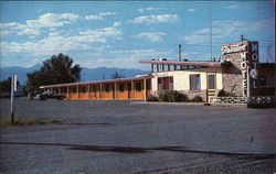 Frontier Motel Postcard