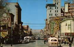 Central Avenue Postcard