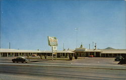 Sea Shell Motel Postcard