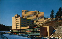 University of Oregon Medical School Hospital Postcard