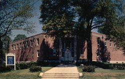 Franklin & Marshall College - North Museum & Planetarium Postcard