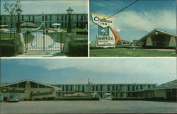 Chateau Inn Motel & Restaurant Postcard