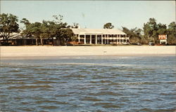 View of Ramada Inn Long Beach, MS Postcard 