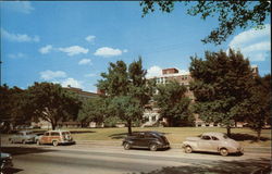 Wesley Hospital and Nurse Training School Postcard