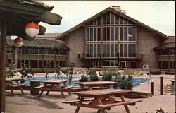 Salt Fork Lodge and State Park Postcard