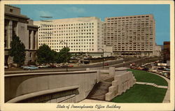 State of Pennsylvania Labor and Industry, Health and Welfare Buildings Postcard