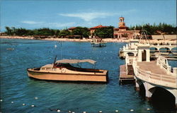 La Concha Beach from Havana Yacht Club Postcard