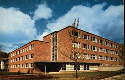 Baldwin Hall, Allegheny College Postcard