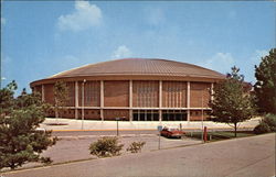 Purdue University - Basketball Arena Lafayette, IN Postcard Postcard