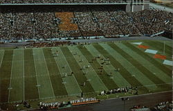 Football at Memorial Stadium Postcard