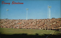 University of Alabama - Denny Stadium Postcard