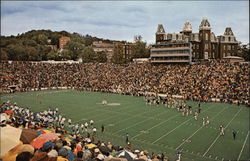 Homecoming 1979 - Mountaineer Field at West Virginia University Morgantown, WV Postcard Postcard