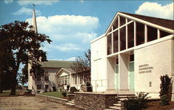Congregational Church and Church House, County Road Congregational Church and Church House, County Road