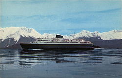 Alaska by Ferry Postcard Postcard