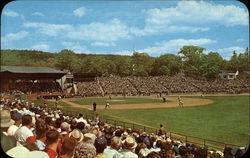 Doubleday Field Cooperstown, NY Postcard Postcard