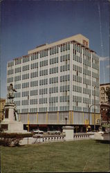 The Indiana State Teachers' Building Indianapolis, IN Postcard Postcard