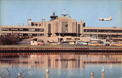 La Guardia Airport Postcard